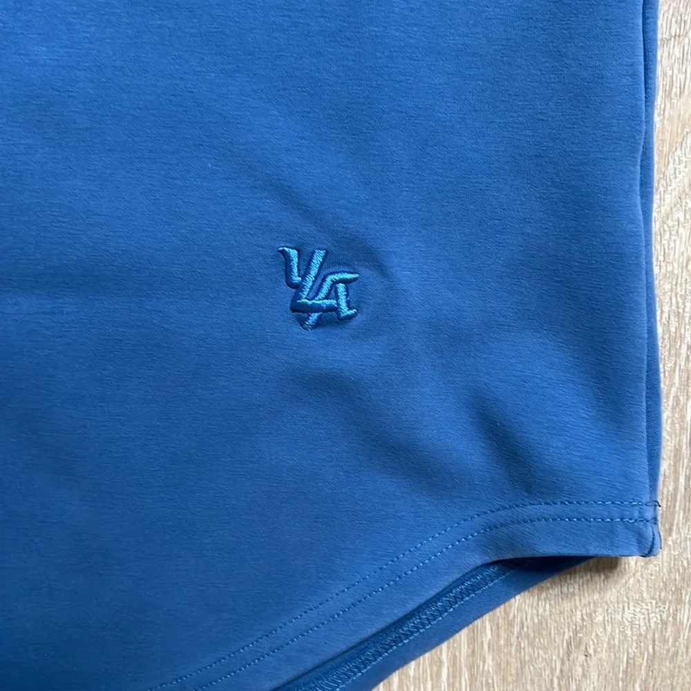 YoungLA Men's Blue Tank Top - Picture 3 of 5